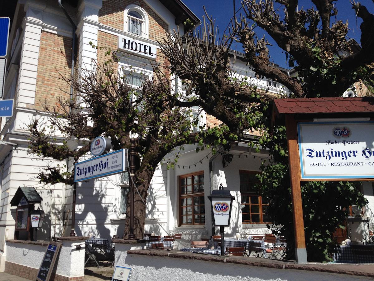 Tutzinger Hof Hotel Buitenkant foto