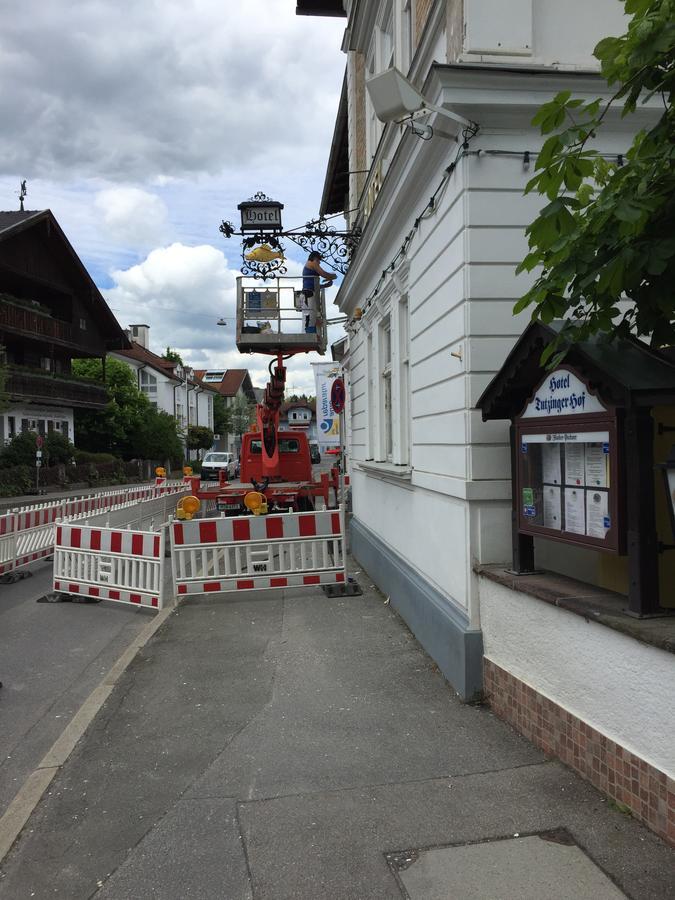 Tutzinger Hof Hotel Buitenkant foto