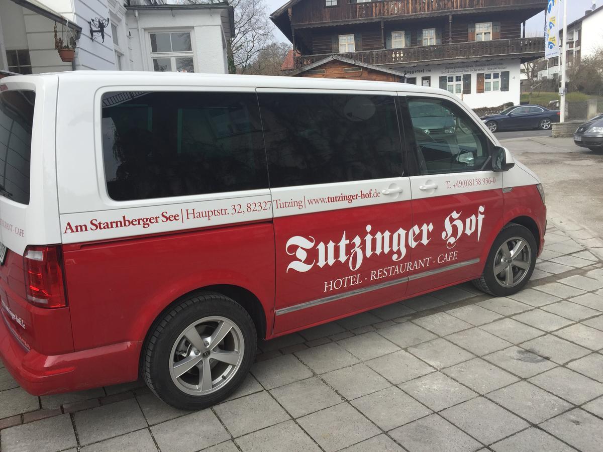 Tutzinger Hof Hotel Buitenkant foto